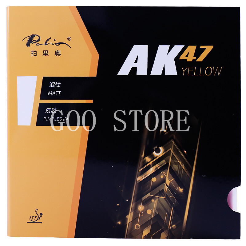 Palio AK47 Table Tennis Rubber - Table Tennis Forehand review and price
