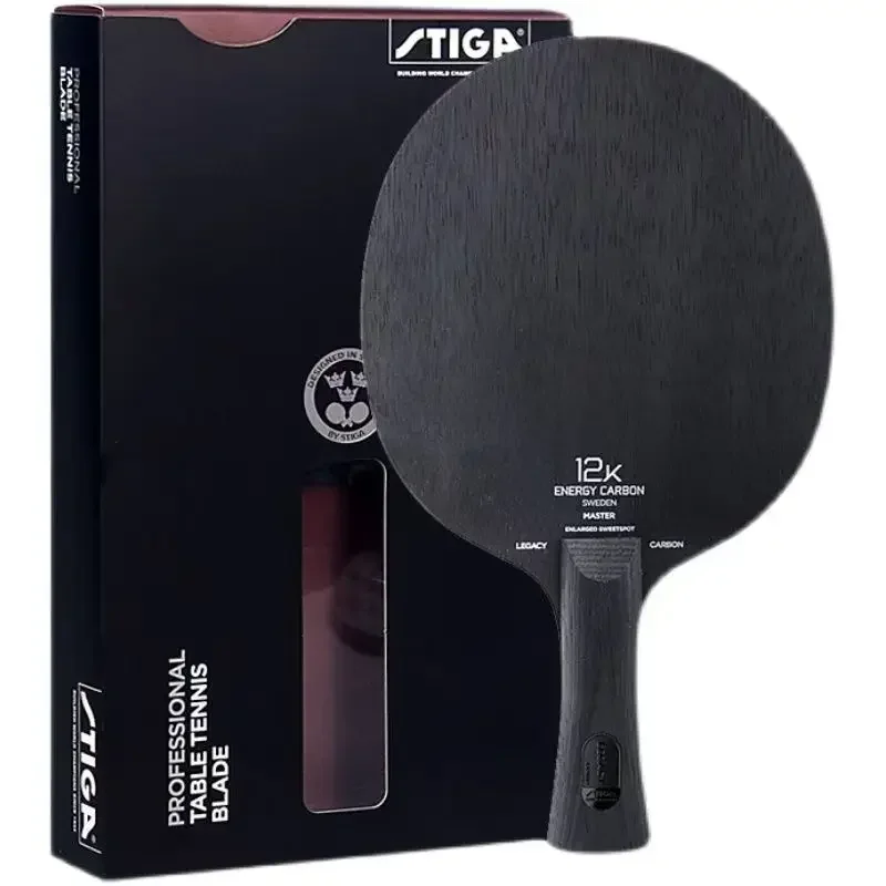 STIGA-Black Label Table Tennis - Table Tennis Zhendong review and price