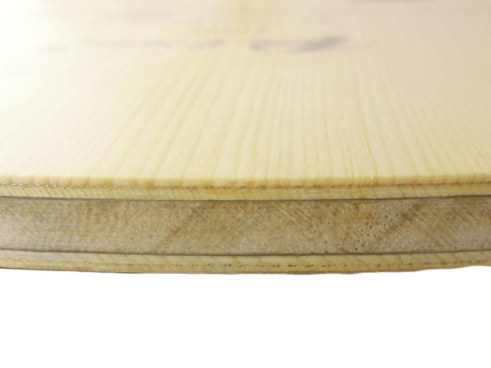 PALIO 8603 Carbon Titanium Tab - Table Tennis Forehand review and price
