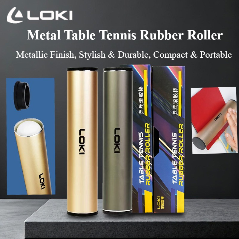 LOKI Metal Table Tennis Rubber - Table Tennis Olympics review and price