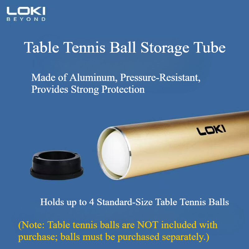 LOKI Metal Table Tennis Rubber - Table Tennis Olympics review and price