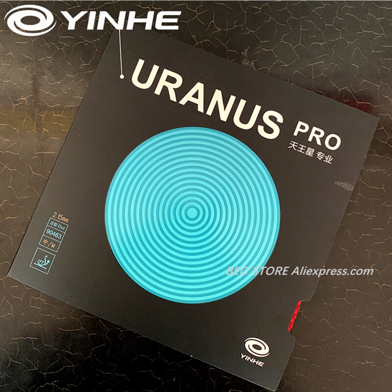 YINHE Uranus Pro Short Pips-Ou - Table Tennis Forehand review and price
