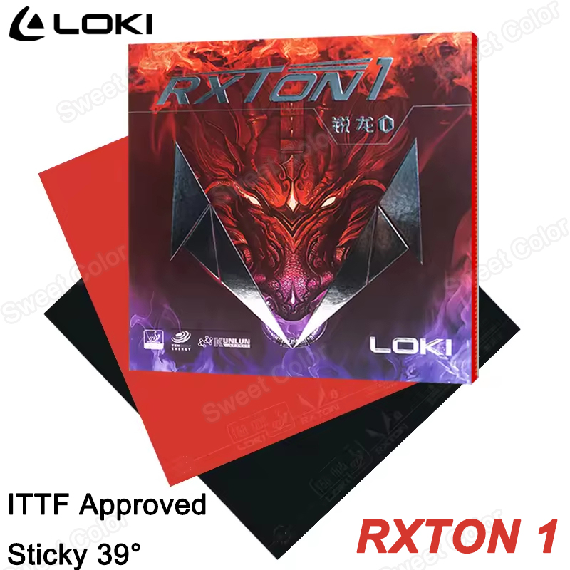LOKI RXTON 1 Ping Pong Rubber  - Table Tennis Or Tennis Table review and price