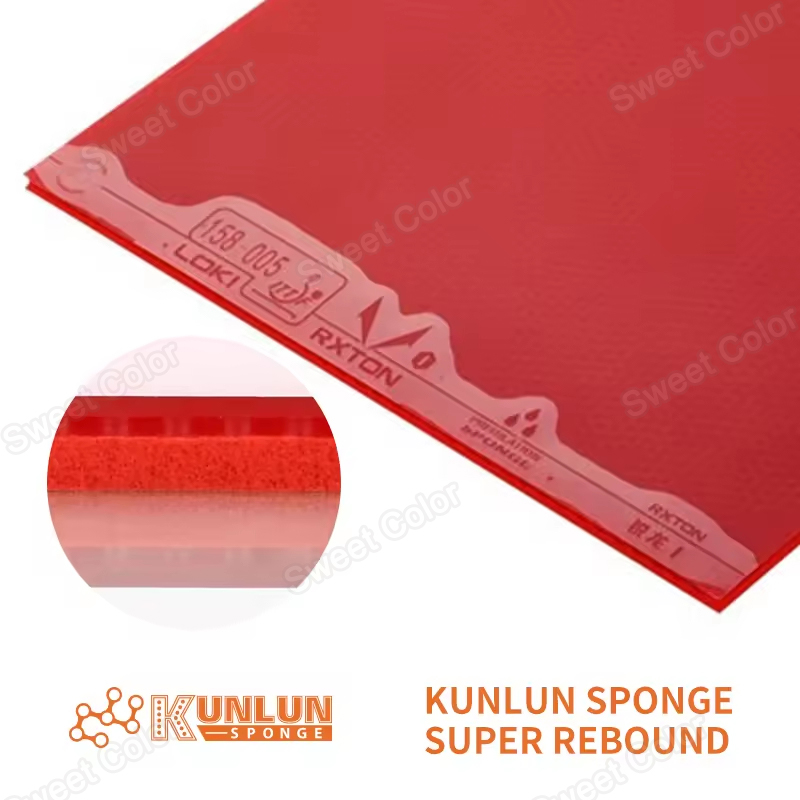 LOKI RXTON 1 Ping Pong Rubber  - Table Tennis Or Tennis Table review and price
