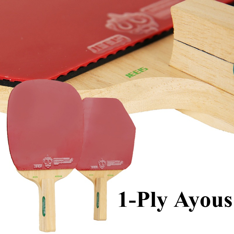 JEELS Japanese 1-Ply Ayous Woo - Table Tennis In Japanese review and price