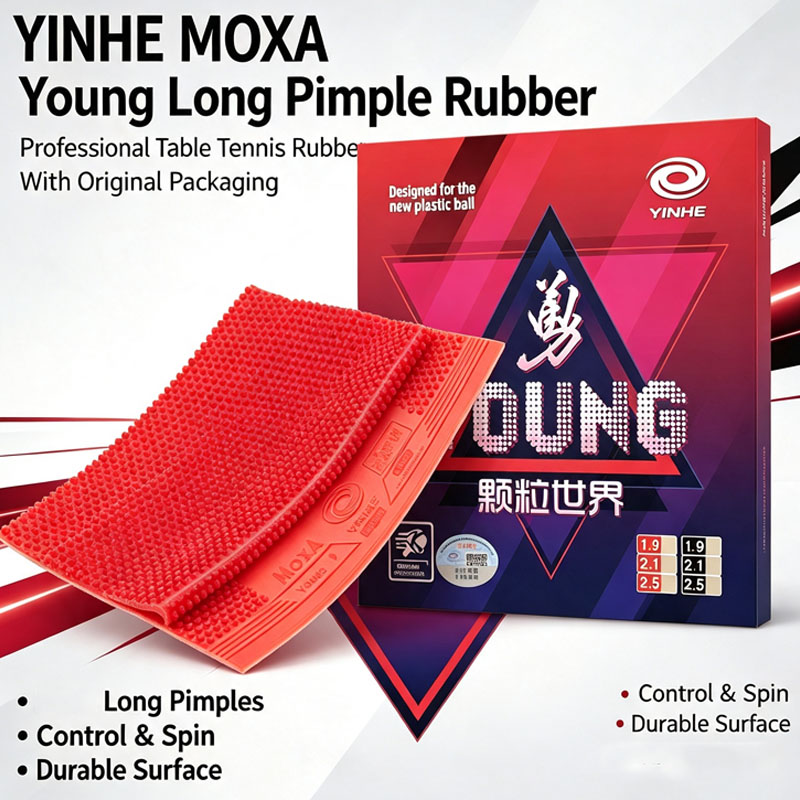 Original YINHE YOUNG Long Pips - Table Tennis Olympics review and price