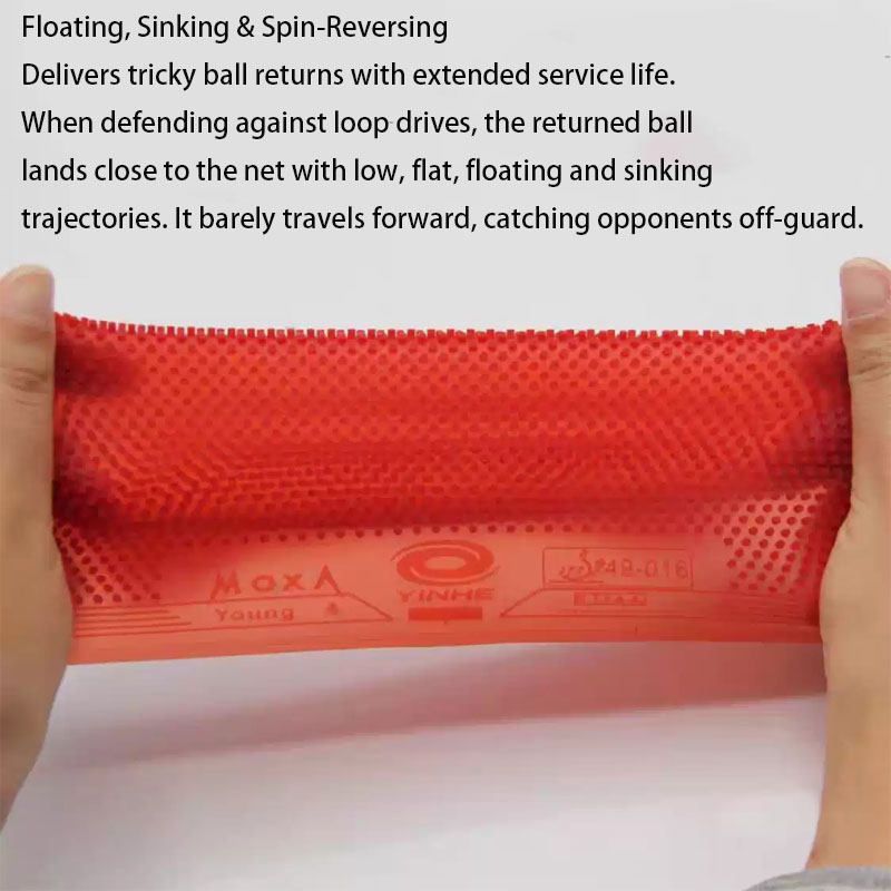 Original YINHE YOUNG Long Pips - Table Tennis Olympics review and price