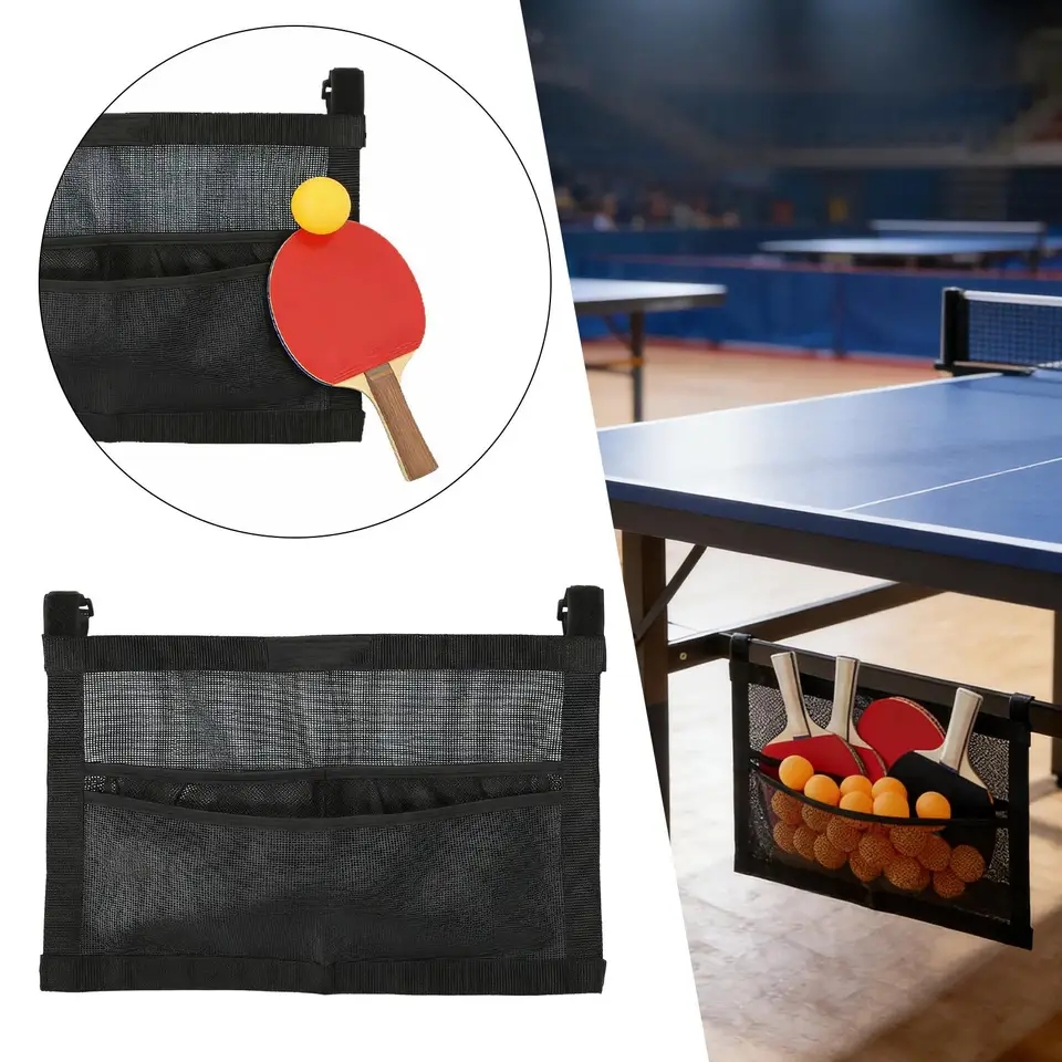 New Mesh Pingpong Ball Holder  - Table Tennis Or Tennis Table review and price
