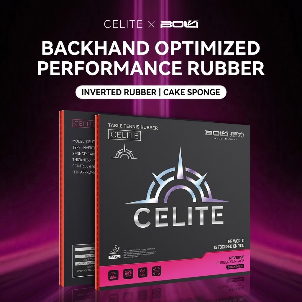 Boli Table Tennis Racket Rubbe - Table Tennis Forehand review and price
