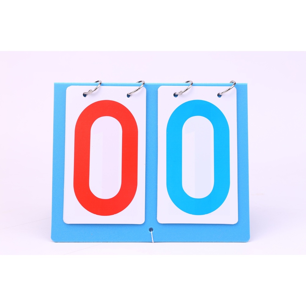 Flip Style PVC Scoreboard with - Table Tennis Or Tennis Table review and price