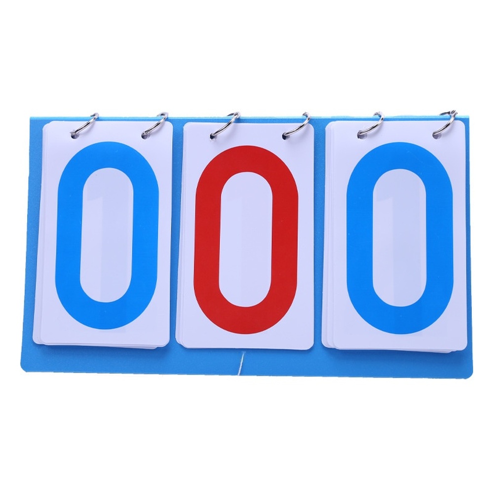 Flip Style PVC Scoreboard with - Table Tennis Or Tennis Table review and price