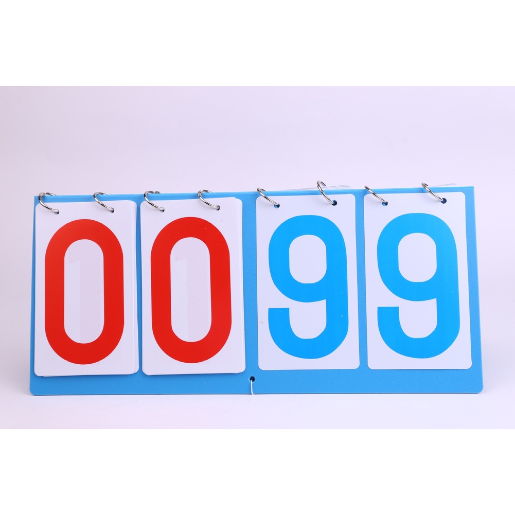 Flip Style PVC Scoreboard with - Table Tennis Or Tennis Table review and price