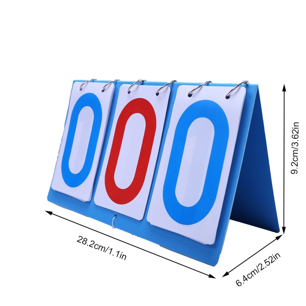 Flip Style PVC Scoreboard with - Table Tennis Or Tennis Table review and price
